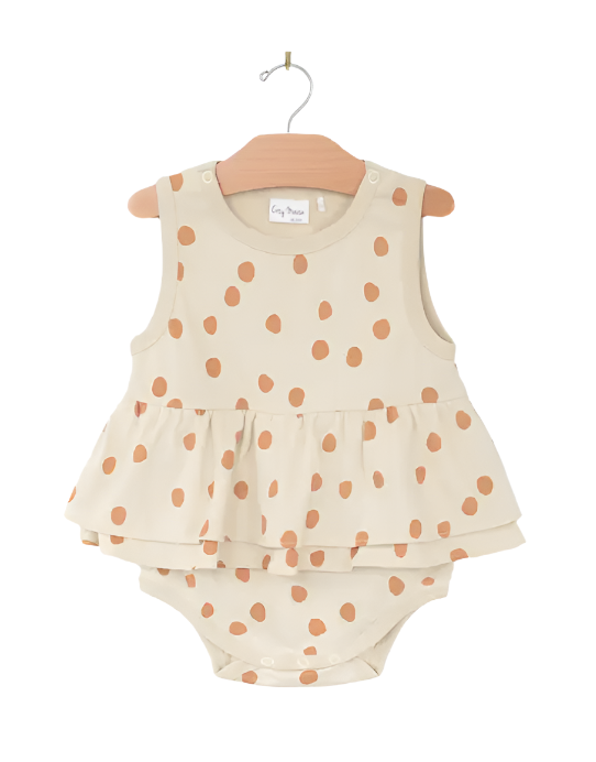 Child Sweetheart Tank Bodysuit main image 1
