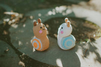 Baby Snail Rattle – Garden-Themed Toy