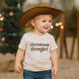 Christmas Cowgirl Graphic tee