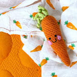 Pretend Play Food Rattle - Carrot