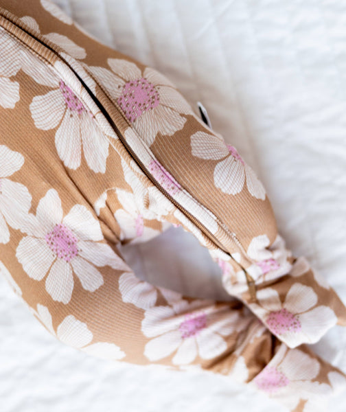Daisy Ribbed Bamboo Sleeper