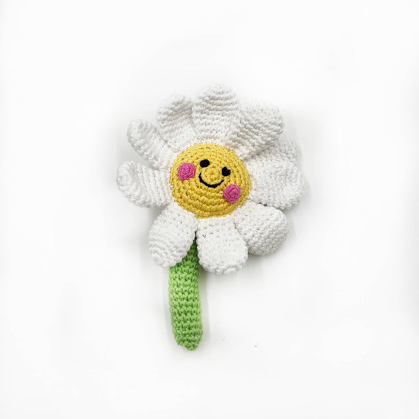 Happy Daisy Rattle