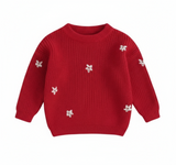 Daphne Sweater - Cranberry