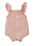 Daphne Romper - Rose