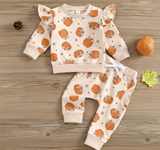Bow Pumpkin Lounge Set