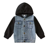 Dakota Denim Hooded Jacket
