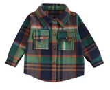 Long Sleeve Plaid Flannel Shirt