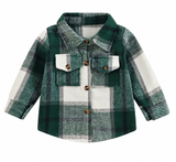 Long Sleeve Plaid Flannel Shirt