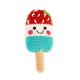 Happy Popsicle Rattle/Toy