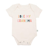 Love My Grandma Organic Cotton Bodysuit