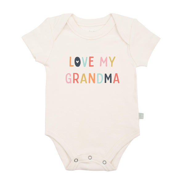 Love My Grandma Organic Cotton Bodysuit