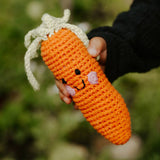 Pretend Play Food Rattle - Carrot