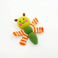 Winged Dragonfly Rattle - Garden-Themed Toy