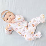 Fancy Pets - 2 Way Zipper Ruffle Back Footie