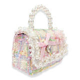 Pastel Tweed Purse