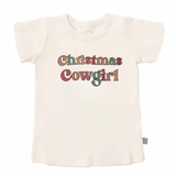 Christmas Cowgirl Graphic tee