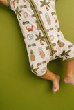 Seaside Bamboo Shortie Romper