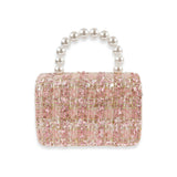 Tweed Teddy & Jewel Purse (2 Colors)