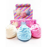 Jumbo Cream Roll Slow Rising Squishy Toy