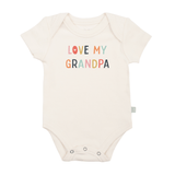 Love My Grandpa Organic Cotton Bodysuit