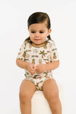 Seaside Bamboo Shorts Set