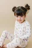 Luna Butterfly 2pc Bamboo Pajamas
