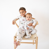 Rush Hour Bamboo 2-Piece Set