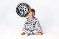 Classic Cars Bamboo Two-Piece Set