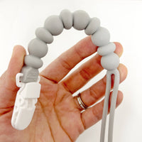 Silicone Teether- Remote Control with a Clip