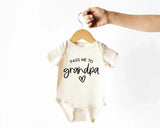 Pass Me to Grandpa Baby Bodysuit