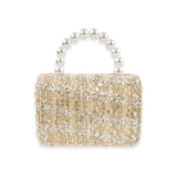 Tweed Teddy & Jewel Purse (2 Colors)