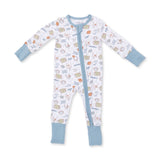 Football Check - Bamboo Convertible Romper