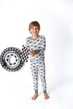 Classic Cars Bamboo Two-Piece Set