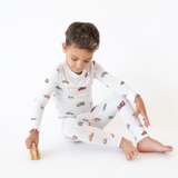 Rush Hour Bamboo 2-Piece Set