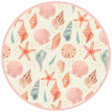 Sandy Seashells Bamboo Sleeper