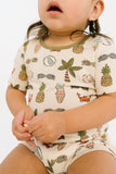 Seaside Bamboo Shorts Set