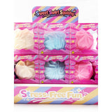 Jumbo Cream Roll Slow Rising Squishy Toy