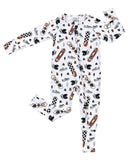 Sk8er Bamboo Zip Romper