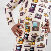 90's Retro 2-Pc Bamboo Pajama Set