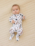Sk8er Bamboo Zip Romper