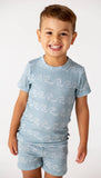 Make Waves Bamboo PJ Shorts Set