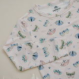Luna Butterfly 2pc Bamboo Pajamas