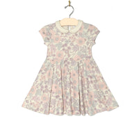 Collar Twirl Dress - Vintage Floral