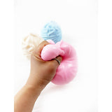 Jumbo Cream Roll Slow Rising Squishy Toy