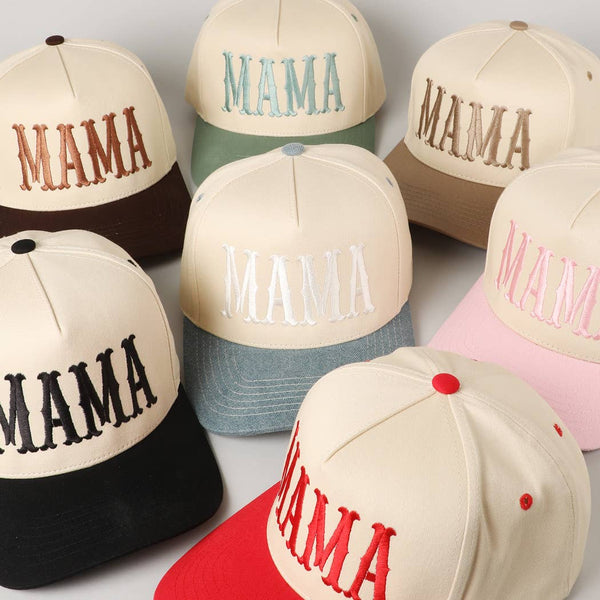 MAMA Embroidered Hat