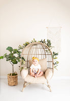 Little but Fierce Cotton Baby Onesie
