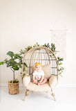 Little but Fierce Cotton Baby Onesie