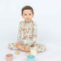Let's Go! Bamboo PJ Set
