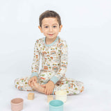 Let's Go! Bamboo PJ Set