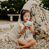 Jellyfish Baby Rattle – Handmade Organic Cotton
